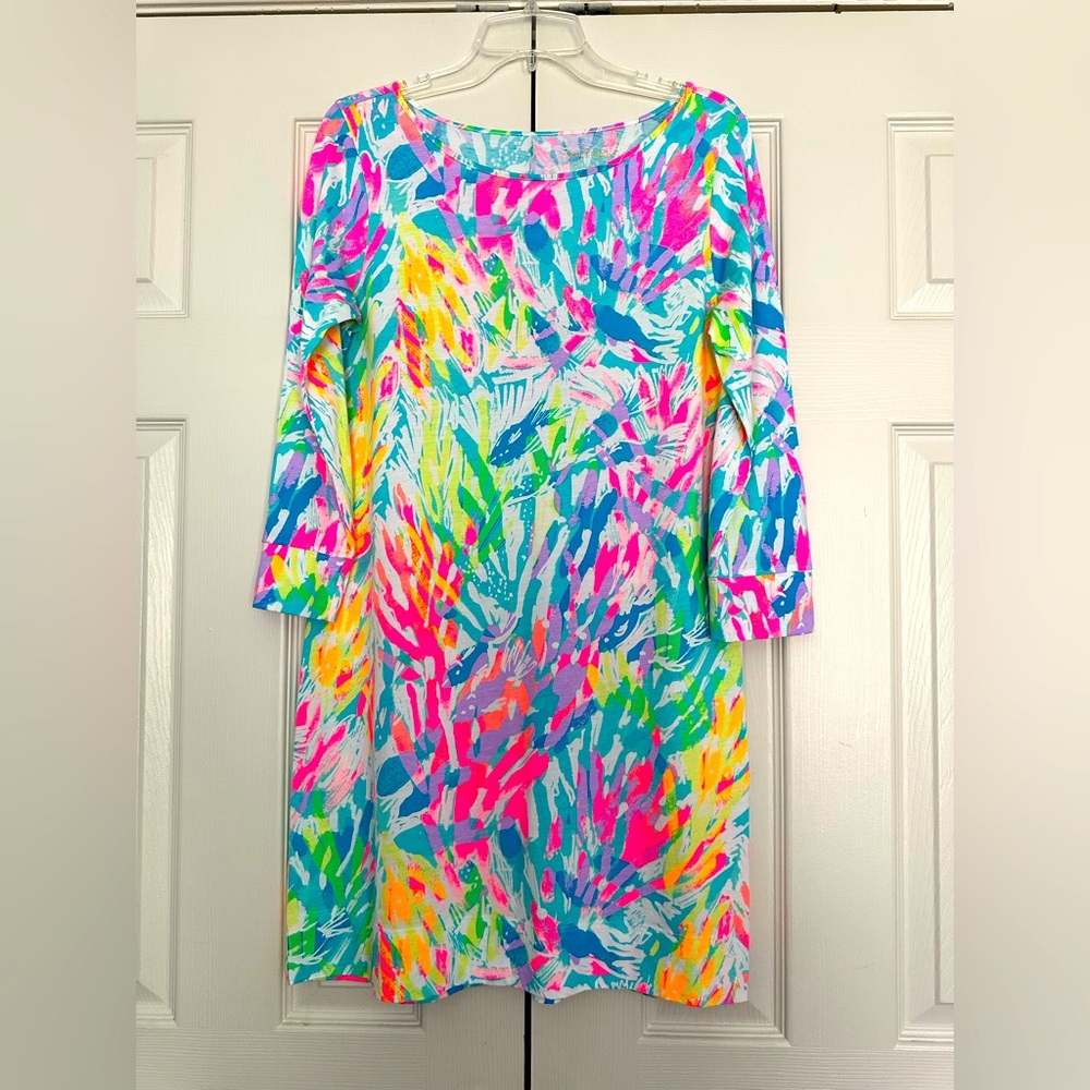 Lilly Pulitzer long sleeved dress, size M
